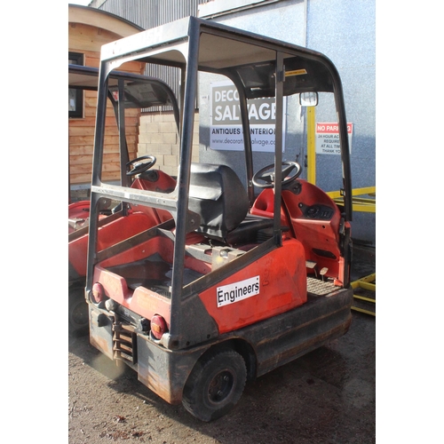 206 - LINDE P60 TOW TRACTOR 48V 6 TONNE CAPACITY + VAT