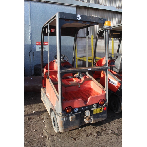 207 - LINDE P60 TOW TRACTOR 48V 6 TONNE CAPACITY + VAT