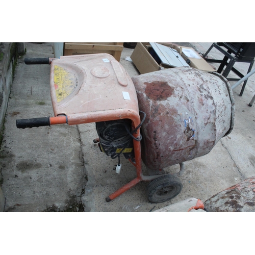 5 - ELECTRIC CEMENT MIXER  NO VAT