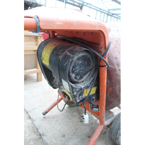 5 - ELECTRIC CEMENT MIXER  NO VAT