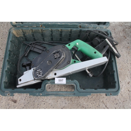 597 - ELECTRIC PLANER  NO VAT