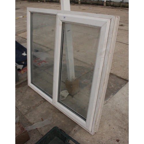 598 - A UPVC WINDOW  NO VAT