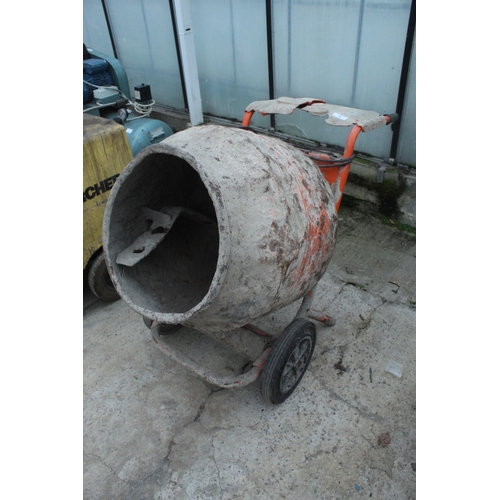 6 - CEMENT MIXER  NO VAT