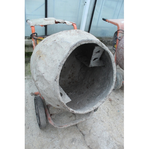 6 - CEMENT MIXER  NO VAT