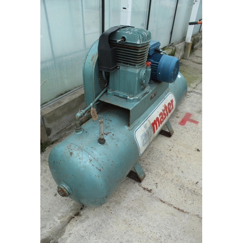 7 - AIR MASTER COMPRESSOR  NO VAT