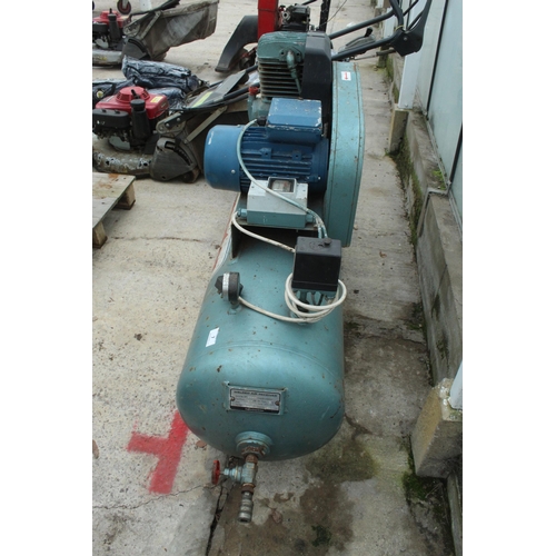 7 - AIR MASTER COMPRESSOR  NO VAT