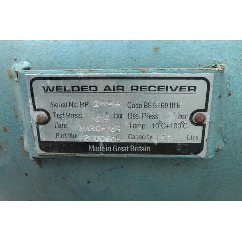 7 - AIR MASTER COMPRESSOR  NO VAT