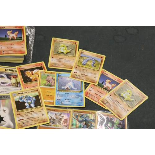 208 - A QUANTITY OF POKEMON CARDS TO INCLUDE JAPANESE