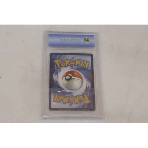 223 - A GRADED POKEMON CARD 10/20 BRAMBLIN