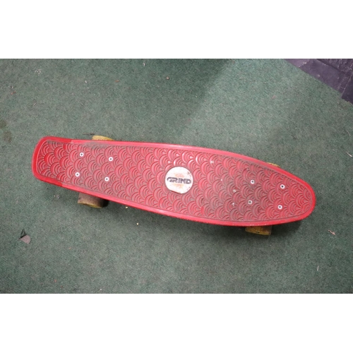 269 - A VINTAGE SKATEBOARD