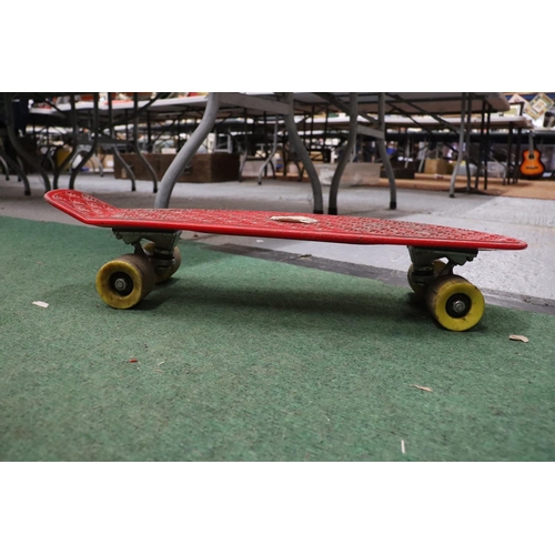 269 - A VINTAGE SKATEBOARD