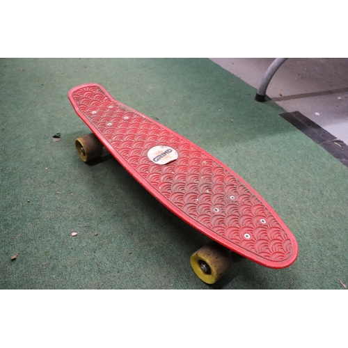 269 - A VINTAGE SKATEBOARD