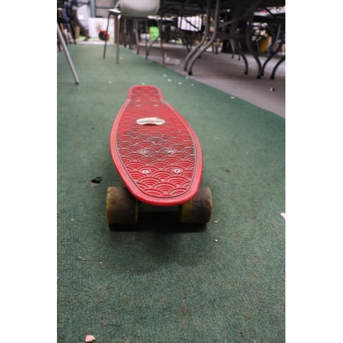 269 - A VINTAGE SKATEBOARD