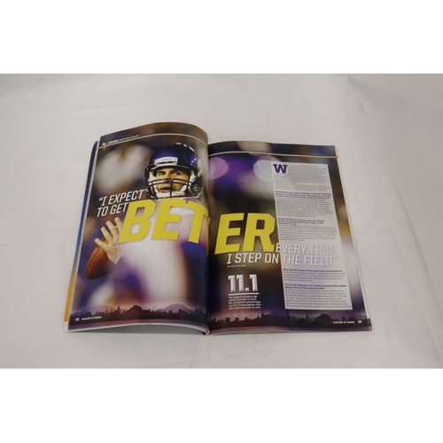 276 - A 115 PAGE WEMBLEY PROGRAMME 2013 STEELERS -V- VIKINGS