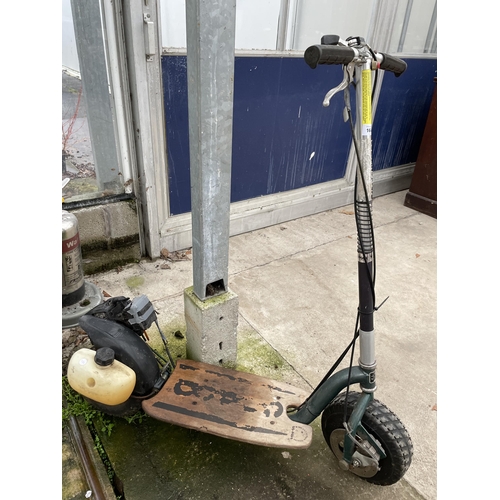 1641 - A PETROL ENGINE SCOOTER