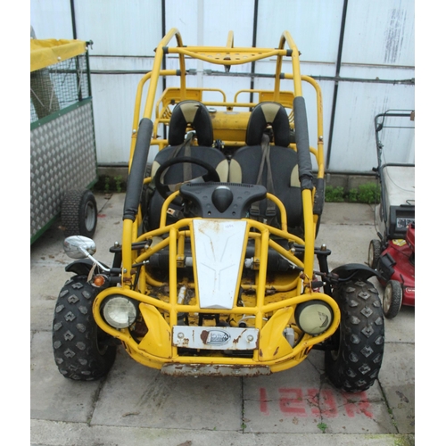 100C - 2 PERSON OFF ROAD BUGGY  NO VAT