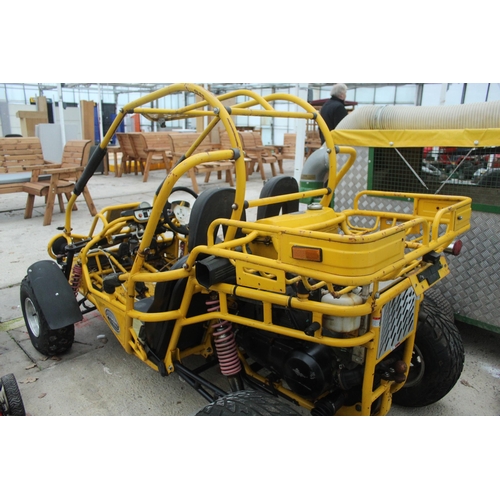 100C - 2 PERSON OFF ROAD BUGGY  NO VAT