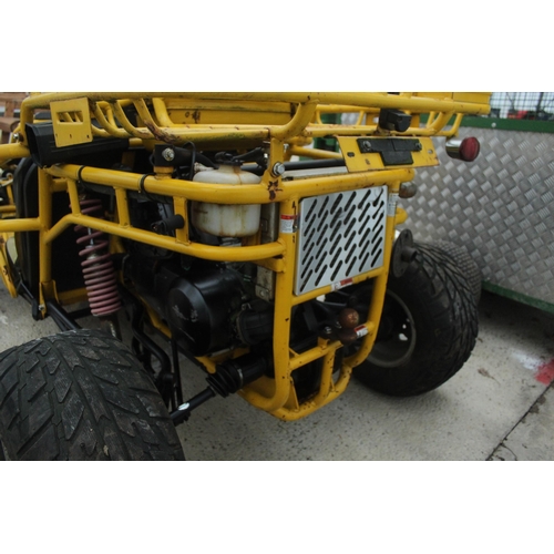 100C - 2 PERSON OFF ROAD BUGGY  NO VAT