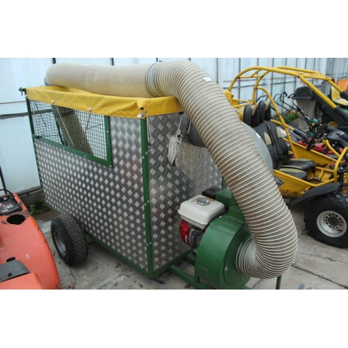 100D - NEW YELLOW/GREEN LEAF ETC. VACUUM IN WORKING ORDER  NO VAT