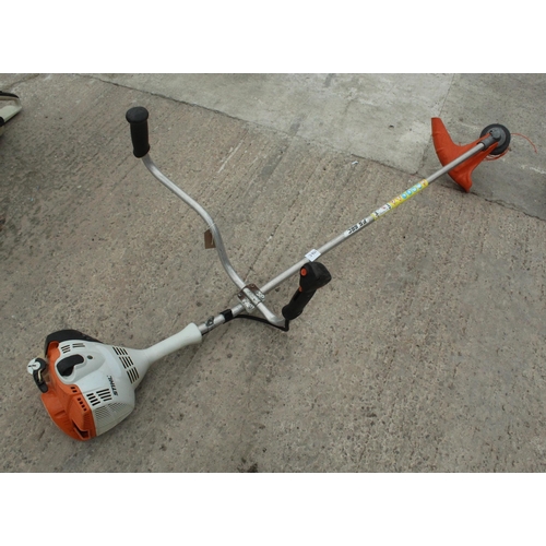 156C - STIHL FS 56 COW HORN STRIMMER (GOOD RUNNER)  NO VAT