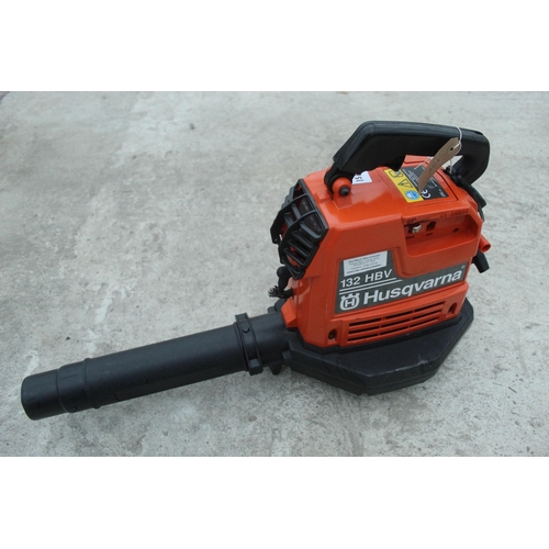 156O - HUSQVARNA BLOWER 132 HBV NO VAT