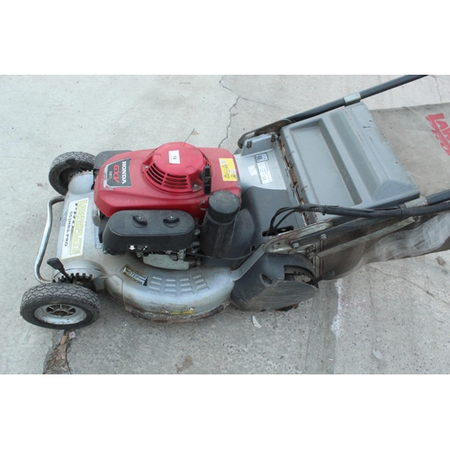 14 - LAWNFLITE PRO REAR ROLLER SELF PROPELLED MOWER. GOOD WORKING ORDER. RECENTLY SERVICED. ONLY FOR SALE... 