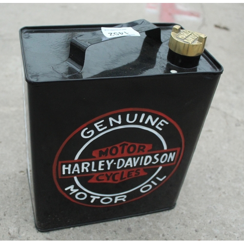 1452 - HARLEY DAVIDSON CAN  + VAT