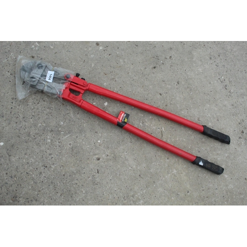 1454 - BOLT CUTTERS  + VAT