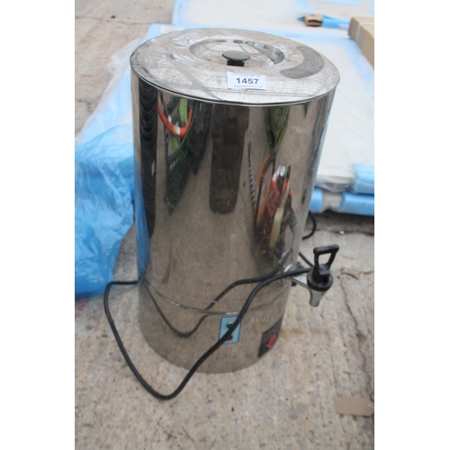 1457 - WATER HEATER  NO  VAT