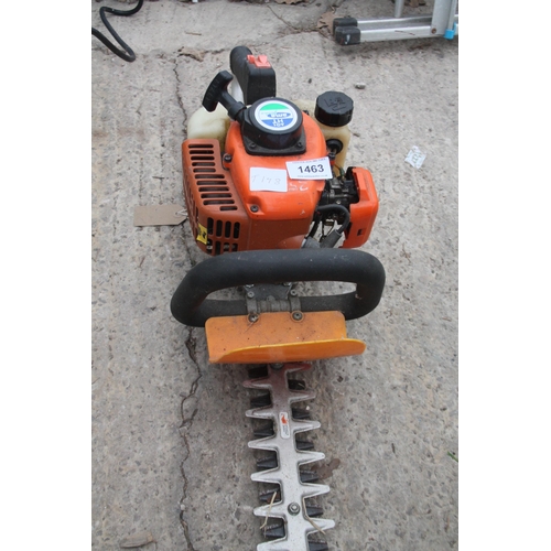 1463 - HEDGECUTTER AND CHAINSAW EXTENDER  NO  VAT