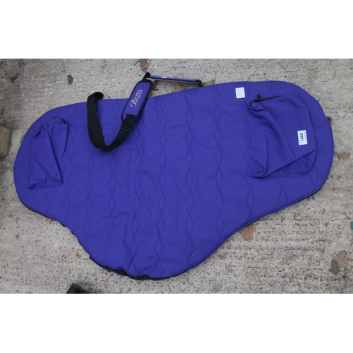 1466 - A SADDLE BAG  NO  VAT