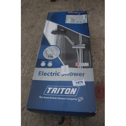 1475 - TRITON SHOWER 5kw  NO  VAT