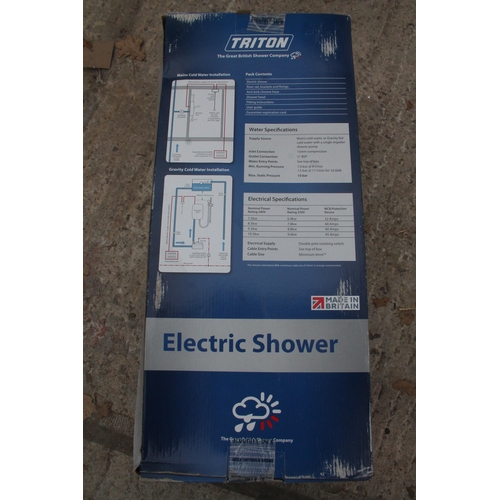 1475 - TRITON SHOWER 5kw  NO  VAT