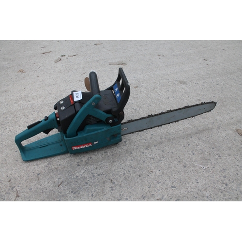 1479 - MAKITA PETROL CHAINSAW  NO  VAT