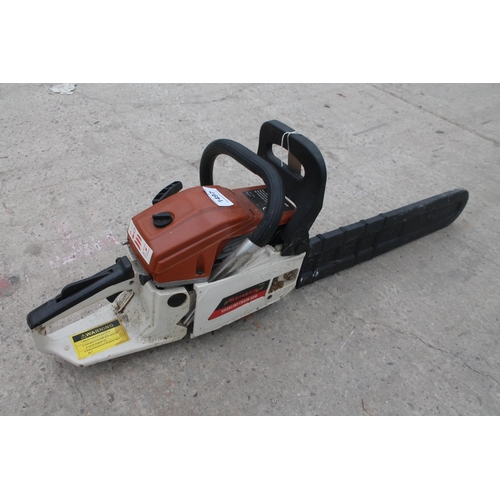 1497 - NEILSON CHAINSAW  NO  VAT