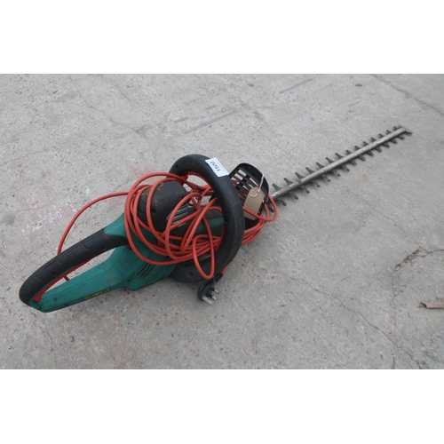 1500 - BOSCH ELECTRIC HEDGECUTTER IN WORKING ORDER  NO VAT