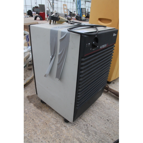 1501 - EBAC DEHUMIDIFIER IN WORKING ORDER  NO VAT