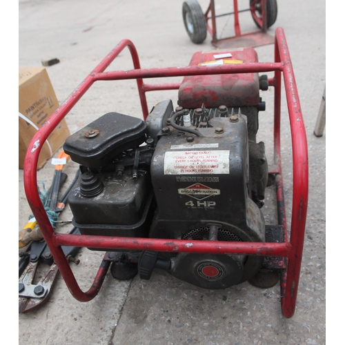 1520 - PETROL GENERATOR  NO  VAT