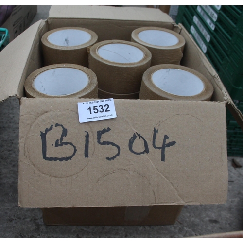 1532 - 3O PARCEL TAPE  NO  VAT