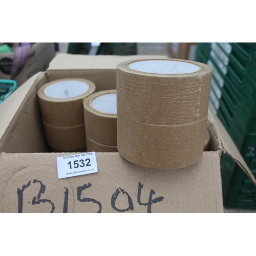 1532 - 3O PARCEL TAPE  NO  VAT