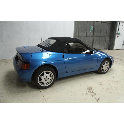 193 - LOTUS ELAN SE TURBO CONVERTABLE H185UJX FIRST REG 1990 WITH V5 APPROX 49000 MILES BEEN IN A PRIVATE ... 