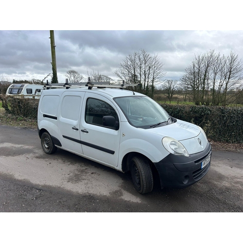 197 - 2011 RENAULT KANGOO 1.5 MT11CZJ NEW CLUTCH RECENT SERVICE 2 MONTHS MOT NO VAT WHILST ALL DESCRIPTION... 