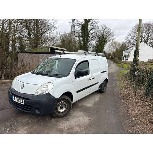 197 - 2011 RENAULT KANGOO 1.5 MT11CZJ NEW CLUTCH RECENT SERVICE 2 MONTHS MOT NO VAT WHILST ALL DESCRIPTION... 