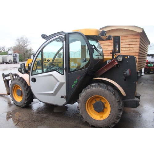 204 - DIECE TELEHANDLER YJ65SVW APPROX 6500 HOURS FIRST REG 2015 ROAD REGISTERED WITH V5 FULLY SERVICED A ... 