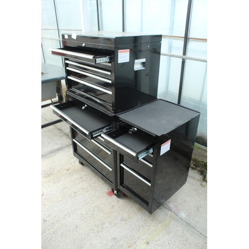 21 - NEW HALFORDS TOOL BOX (WITH DENT)  + VAT