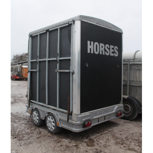 216 - EQUI TREK TRAIL TREKA TRAILER IN WORKING ORDER KEYS IN THE OFFICE NO VAT