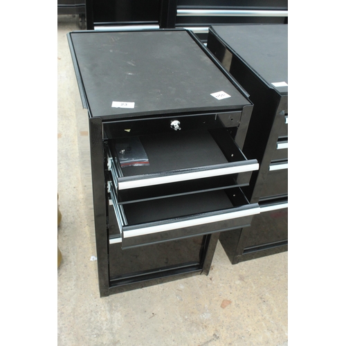 23 - SIDE CAB TOOL BOX  + VAT