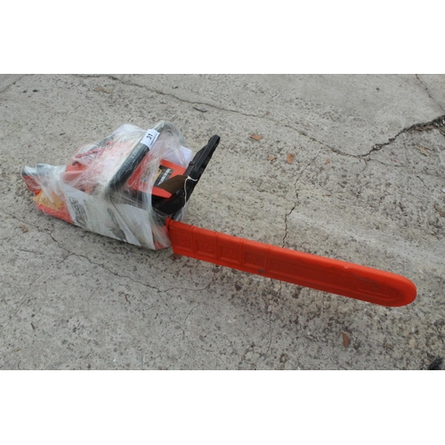 31 - NEW FTOOLS GERMANY CTCS52 PETROL CHAINSAW  NO VAT