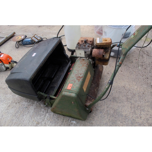 40 - WEBB LAWN MOWER  NO VAT