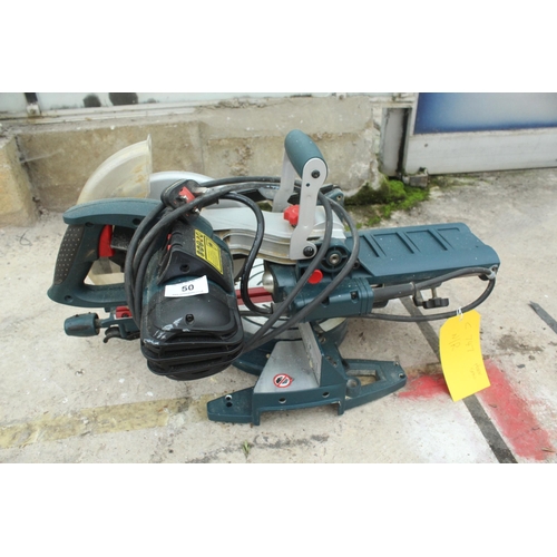 50 - BOSCH MITRE SAW  NO VAT